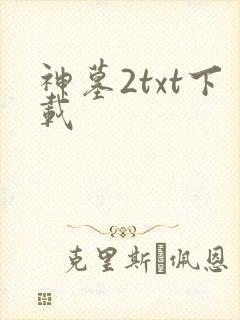 神墓2txt下载