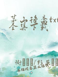 茅山后裔txt全集下载