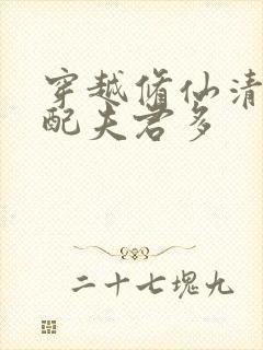 穿越修仙清纯女配夫君多