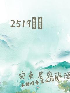 2519С˵