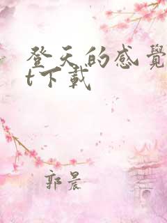 登天的感觉txt下载