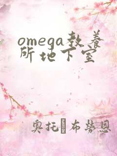 omega教养所地下室