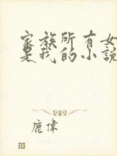 家族所有女人都是我的小说