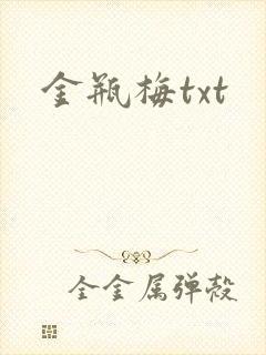 金瓶梅txt