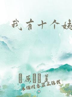 我有十个姨太太