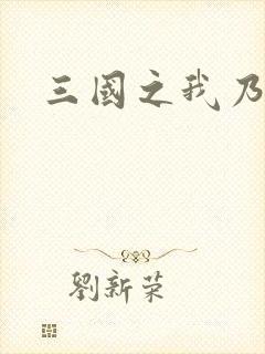 三国之我乃曹昂