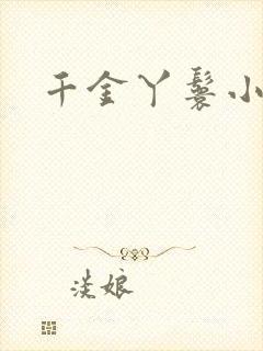 千金丫鬟小说