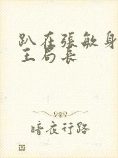 趴在张敏身上的王局长