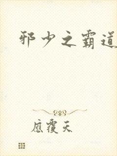 邪少之霸道娇妻