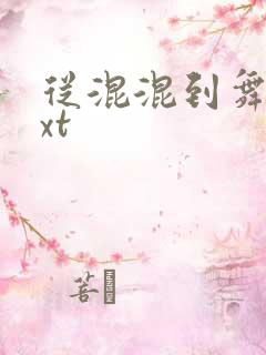 从混混到舞王txt