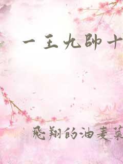 一王九帅十二宫