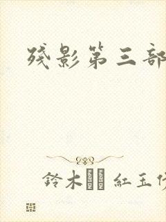 残影第三部