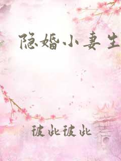 隐婚小妻生个娃