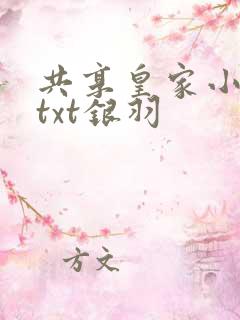 共享皇家小公主txt银羽