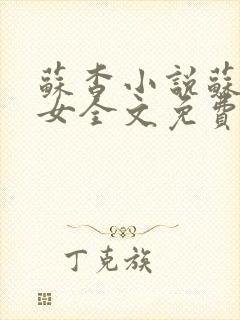 苏杳小说苏家有女全文免费阅读