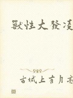 兽性大发凌豹姿