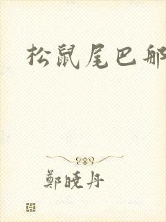 松鼠尾巴那么软