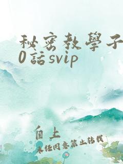 秘密教学子豪60话svip
