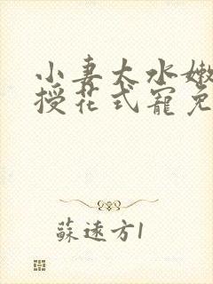 小妻太水嫩陆教授花式宠免费阅读视频