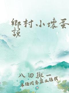 乡村小坏蛋 小说