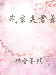 我家夫君惹不起