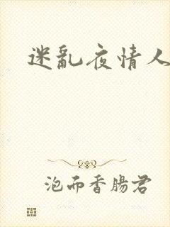 迷乱夜情人