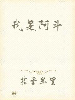 我是阿斗