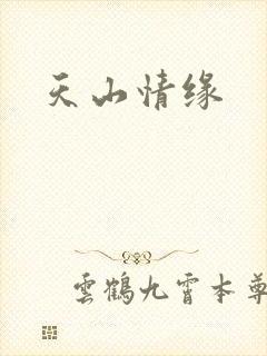 天山情缘