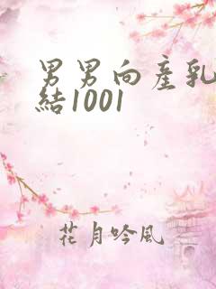 男男向产乳文小结1001