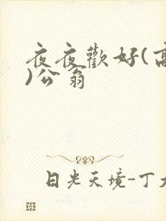 夜夜欢好(高h)公翁