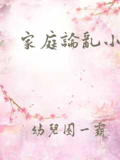 家庭论乱小说