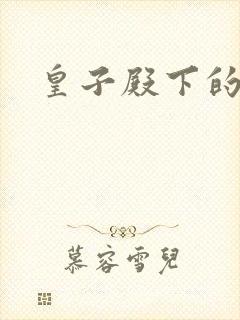 皇子殿下的傲妃