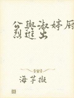 公与淑婷厨房猛烈进出