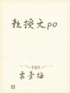 教授文po