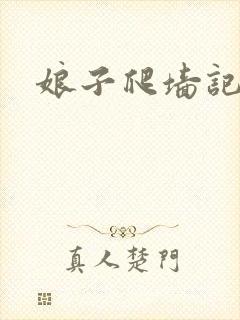 娘子爬墙记