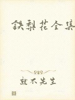 铁梨花全集下载