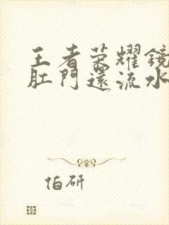 王者荣耀镜被捅肛门还流水