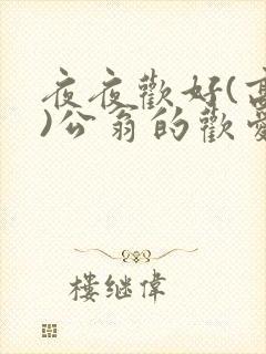 夜夜欢好(高h)公翁的欢爱h