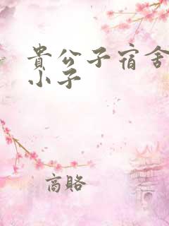 贵公子宿舍的假小子