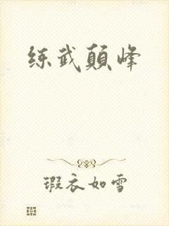 练武颠峰