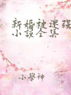 新婚被迷强系列小说全集