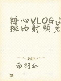 糖心VLOG小桃内射频免费
