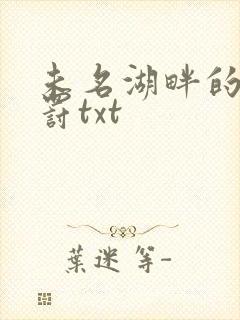 未名湖畔的爱与罚txt
