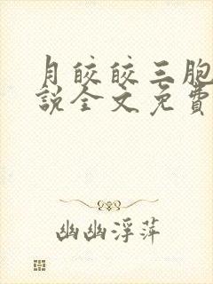 月皎皎三胞胎小说全文免费阅读