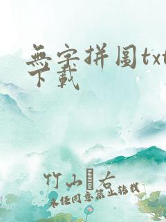 无字拼图txt下载