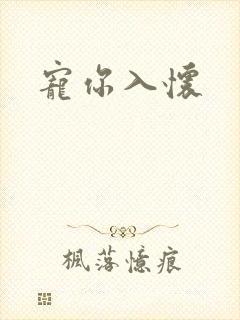 宠你入怀