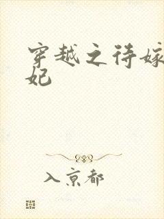 穿越之待嫁太子妃