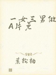 一女三男做2爱A片免