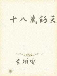 十八岁的天空续