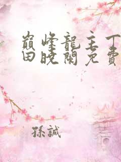 巅峰龙主丁长顺田晓兰免费阅读